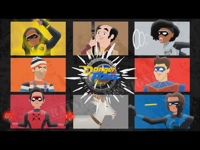 Danger Force Training Missions – Superhero Training Adventure